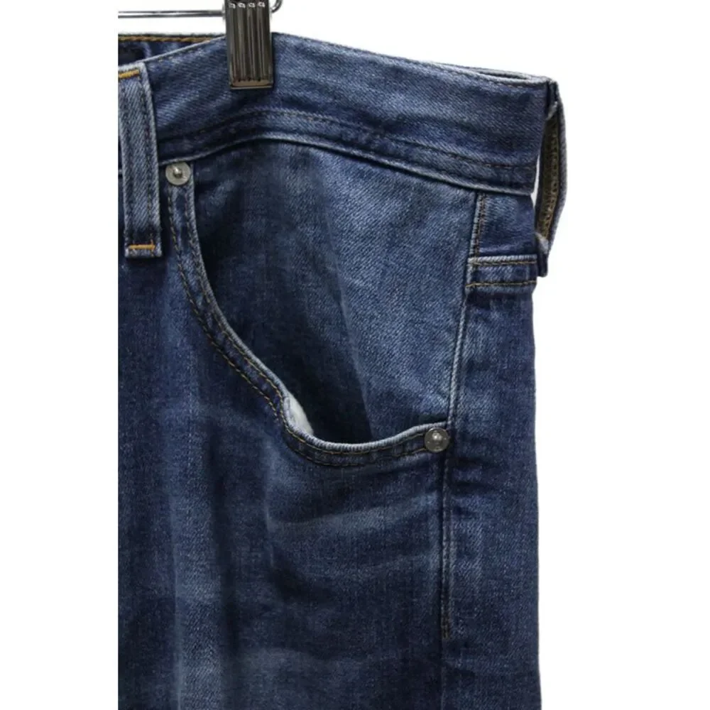 Citizens of Humanity Mens Straight Blue Jeans Cotton Button Fly Size 38